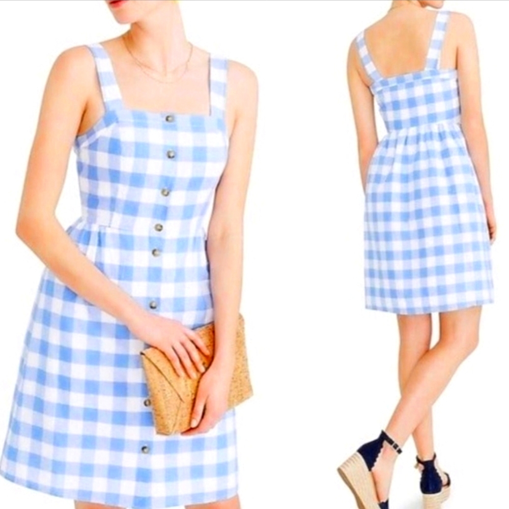 J.Crew Plaid Dress
